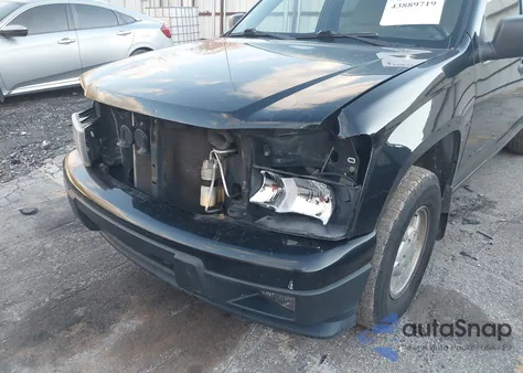 2004 Chevrolet Colorado Ls из США, поврежденный, VIN 1GCCS136848189002